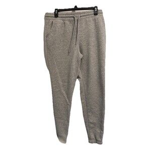 Just Be Women's‎ Size Medium Gray Fleece Sweatpants